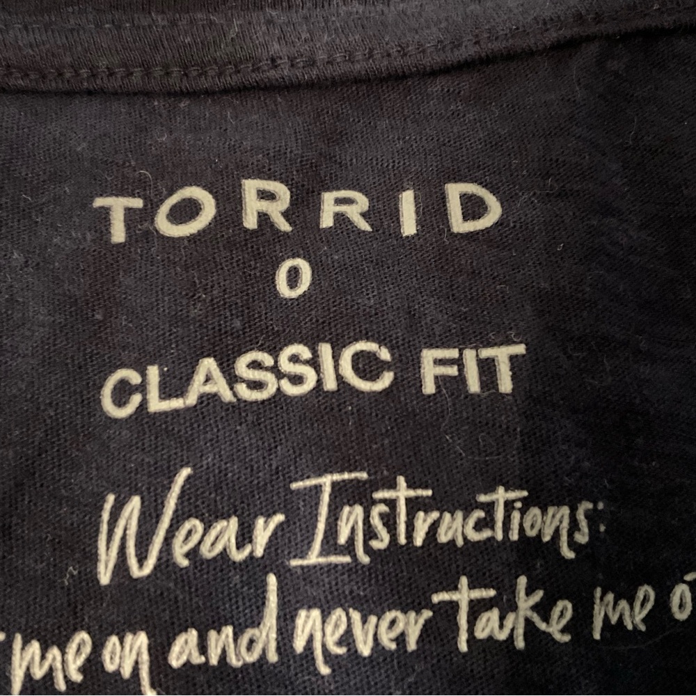Torrid t shirt